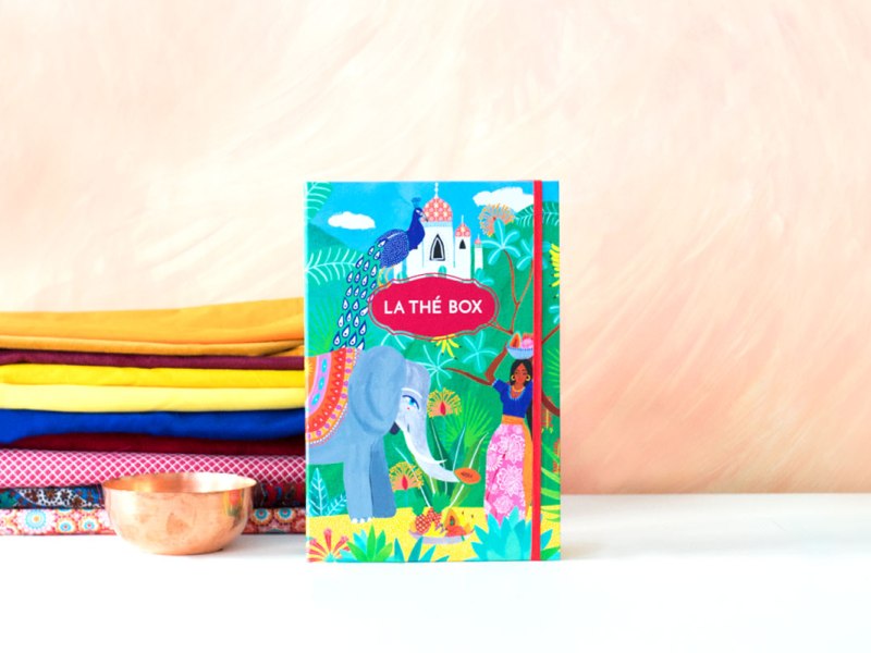 Je découvres la &laquo;&nbsp;Thé Box&nbsp;&raquo;